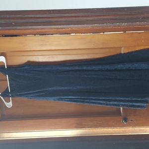 Navy blue lace dress...only worn once